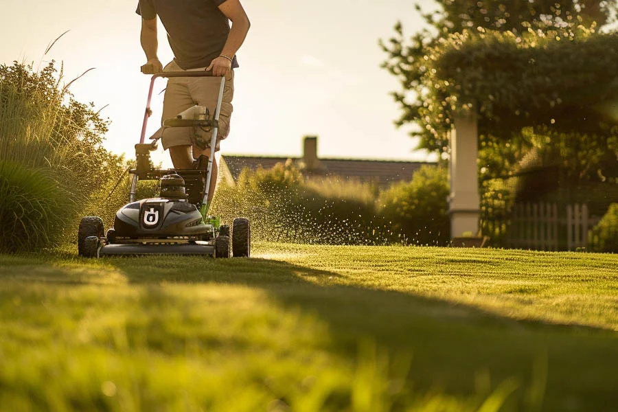 top rated lawn mowers