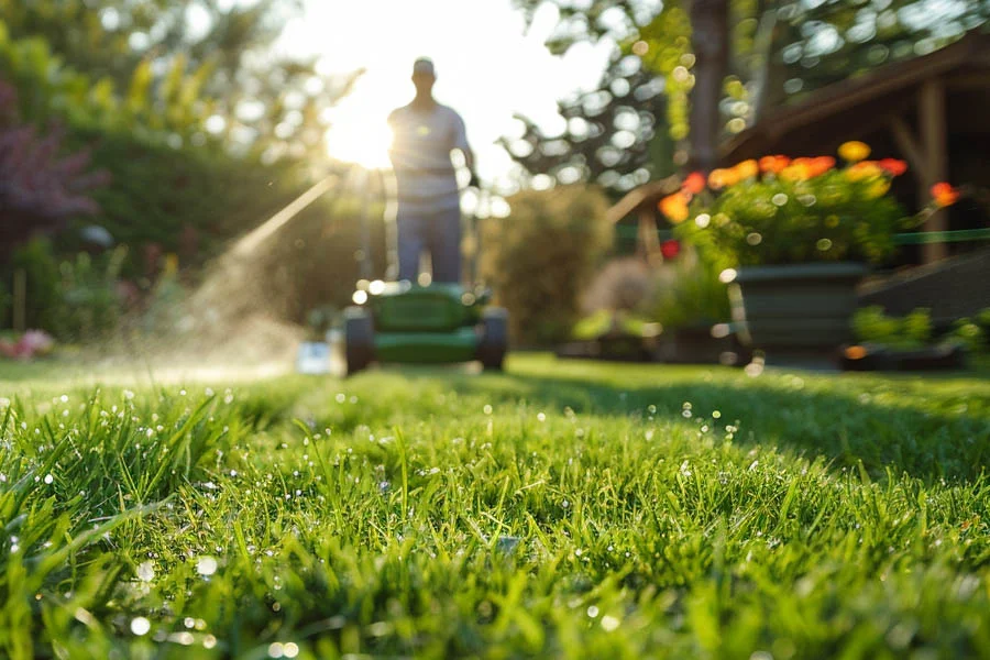 push mowers